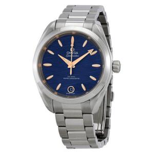 Seamaster Aqua Terra CoAxial Master Chronomter Automatic Blue Dial Watch 220.10.34.20.03.001