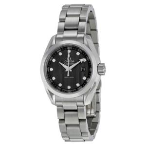 Seamaster Aqua Terra Diamond Dark Grey Dial Watch 231.10.30.60.56.001