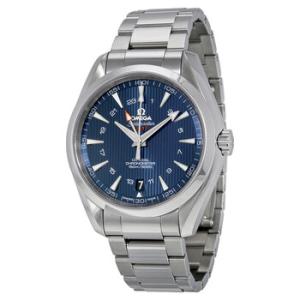 Seamaster Aqua Terra GMT Automatic Blue Dial Watch