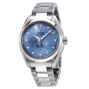 Seamaster Aqua Terra Lavender Mother of Pearl Dial Watch 231.10.34.20.57.002
