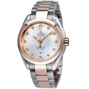 Seamaster Aqua Terra Mother of Pearl Dial Automatic Watch 231.20.34.20.55.001