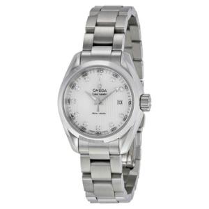 Seamaster Aqua Terra Mother of Pearl Dial Watch 231.10.30.60.55.001