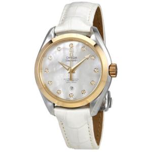 Seamaster Aqua Terra Mother of Pearl Dial Watch 231.23.34.20.55.002
