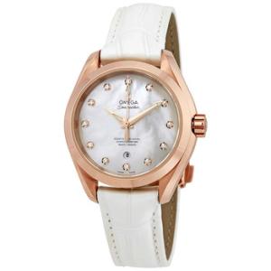 Seamaster Aqua Terra Mother of Pearl Dial Watch 231.53.34.20.55.001