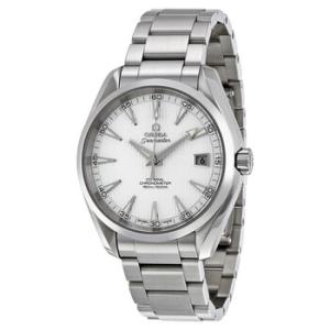 Seamaster Aqua Terra Silver Dial Watch