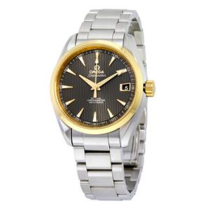 Seamaster Aqua Terra Teak Grey Dial Steel and 18K Yellow Gold Automatic Watch 231.20.39.21.06.004