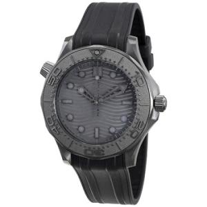 Seamaster Automatic Black Ceramic Chronometer Watch 210.92.44.20.01.003