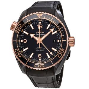 Seamaster Automatic Black Dial Watch 215.63.46.22.01.001