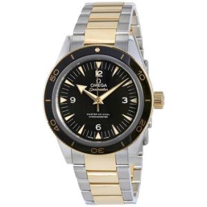 Seamaster Automatic Black Dial Watch 233.20.41.21.01.002