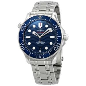 Seamaster Automatic Blue Dial Steel Watch 210.30.42.20.03.001