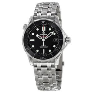 Seamaster Automatic Chronometer Black Dial Watch 212.30.36.20.01.002