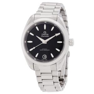Seamaster Automatic Chronometer Black Dial Watch 220.10.34.20.01.001