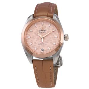 Seamaster Automatic Chronometer Diamond Grey Dial Watch 220.23.34.20.59.001