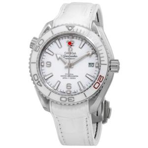 Seamaster Automatic Chronometer White Dial Tokyo 2020 Limited Edition Watch 522.33.40.20.04.001