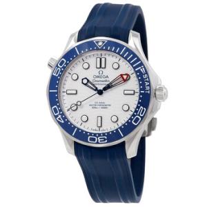 Seamaster Automatic Chronometer White Dial Watch 210.32.42.20.04.002