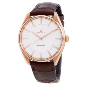 Seamaster Automatic Chronometer White Dial Watch 522.53.40.20.04.003