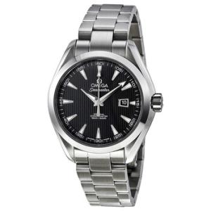 Seamaster Black Dial Watch 231.10.34.20.01.001