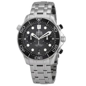 Seamaster Chronograph Automatic Chronometer Black Dial Watch 210.30.44.51.01.001