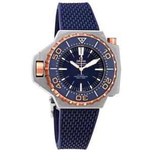 Seamaster Lefty Automatic Blue Lacquered Dial Watch 227.60.55.21.03.001