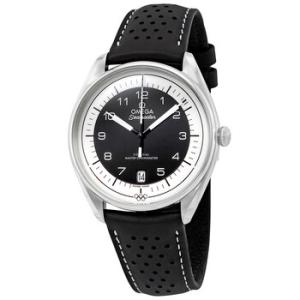 Seamaster Olympic Timekeeper Automatic Black Leather Limited Edition Watch 522.32.40.20.01.003