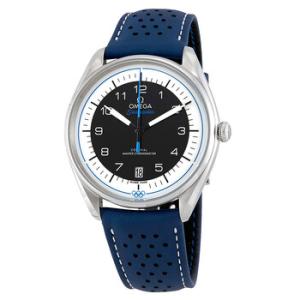 Seamaster Olympic Timekeeper Automatic Blue Leather Limited Edition Watch 522.32.40.20.01.001