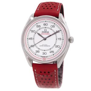 Seamaster Olympic Timekeeper Automatic Chronometer White Dial Limited Edition Watch 522.32.40.20.04.004