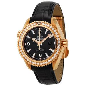 Seamaster Planet Ocean 18kt Rose Gold Diamond 37.5 mm Watch 232.58.38.20.01.001