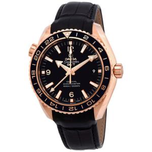 Seamaster Planet Ocean 18kt Rose Gold GMT Automatic Watch 232.63.44.22.01.001