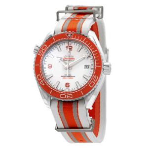 Seamaster Planet Ocean 600m Automatic Chronometer White Dial Watch 215.32.44.21.04.001