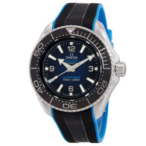 Seamaster Planet Ocean Automatic Chronometer Blue Dial Watch 215.32.46.21.03.001