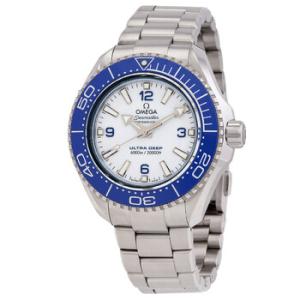 Seamaster Planet Ocean Automatic Chronometer White Dial Watch 215.30.46.21.04.001