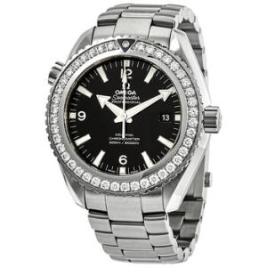 Seamaster Planet Ocean Automatic Diamond Watch 232.15.46.21.01.001