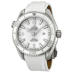 Seamaster Planet Ocean Automatic White Dial Stainless Steel Watch 232.33.38.20.04.001