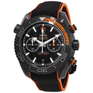 Seamaster Planet Ocean Chronograph Automatic Black Dial Watch 215.92.46.51.01.001