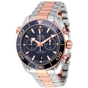 Seamaster Planet Ocean Chronograph Sedna Gold Automatic Watch 215.20.46.51.03.001