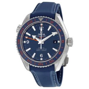 Seamaster Planet Ocean GMT Blue Dial Watch