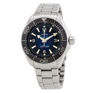 Seamaster Ultra Deep Planet Ocean Automatic Chronometer Blue Dial Watch 215.30.46.21.03.001