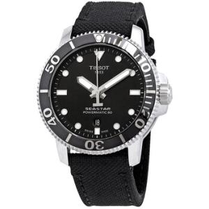 Seastar 1000 Automatic Black Dial Watch T120.407.17.051.00