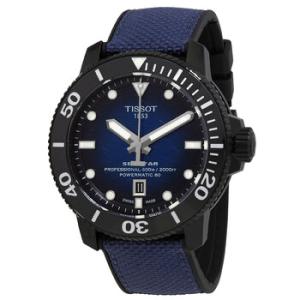 Seastar 2000 Automatic Graded Blue Dial Watch T120.607.37.041.00