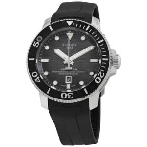Seastar 2000 Automatic Grey Dial Watch T120.607.17.441.00
