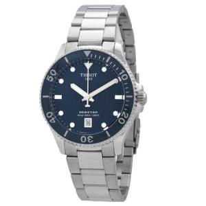Seastar Quartz Blue Dial Watch T120.410.11.041.00