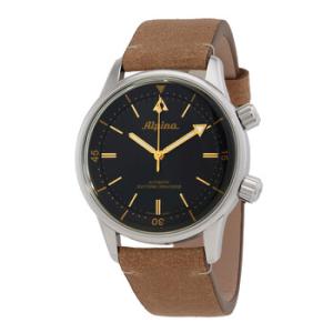 Seastrong Diver 3000 Automatic Black Dial Watch AL520BY4H6