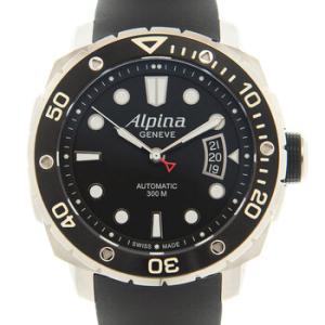Seastrong Diver 300 Automatic Black Dial Watch AL525LBAV26