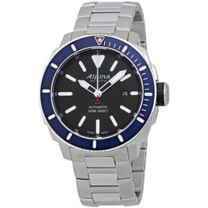 Seastrong Diver Automatic Black Dial Watch AL525LBN4V6B