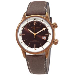 Seastrong Diver Automatic Brown Dial Watch AL525BRC4H4