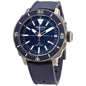 Seastrong Diver GMT Quartz Dark Blue Dial Watch AL247LNN4TV6