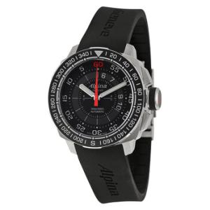 Seastrong YachTimer Regatta Countdown Black Dial Watch AL880LBG4V6