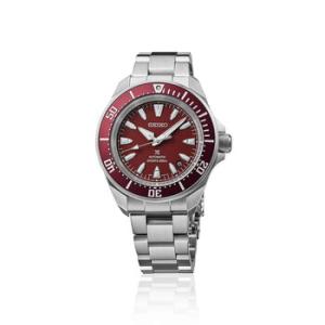 Seiko Prospex Samurai Automatic Red Dial Watch SRPL11