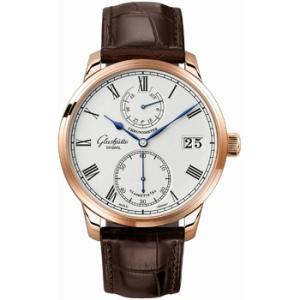 Senator Chronometer Chronograph Silver Dial Watch