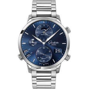 Senator Cosmopolite Blue Dial Watch